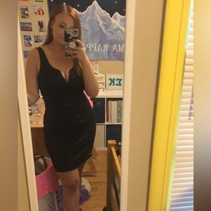 Black Cocktail Dress